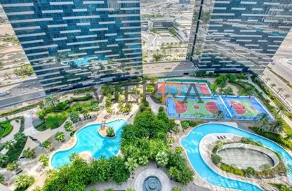 Apartment - 3 Bedrooms - 4 Bathrooms for sale in The Gate Tower 3 - Shams Abu Dhabi - Al Reem Island - Abu Dhabi