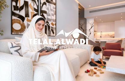 Apartment - 1 Bedroom - 2 Bathrooms for sale in Al Ghaf Tower - Al Khan - Sharjah Apartment - 1 Bedroom - 2 Bathrooms for sale in Al Ghaf Tower - Al Khan - Sharjah