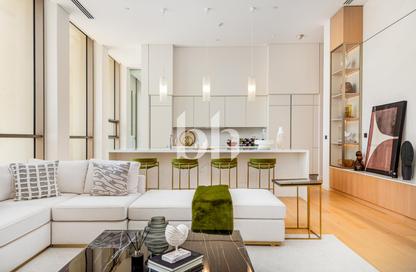 Apartment - 4 Bedrooms - 6 Bathrooms for rent in Residence 22 - Business Bay - Dubai