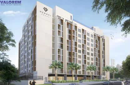 Apartment - 1 Bedroom - 2 Bathrooms for sale in Haven Views Phase 2 - Dubai Land Residence Complex - Dubai Land - Dubai