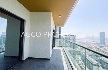 Apartment - 3 Bedrooms - 3 Bathrooms for rent in Crest Grande - Sobha Hartland - Mohammed Bin Rashid City - Dubai