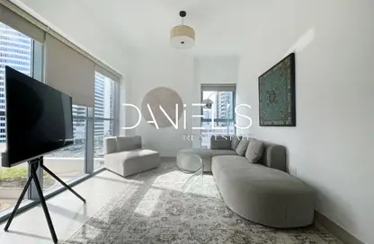 Apartment - 1 Bedroom - 1 Bathroom for rent in Bellevue Tower 1 - Bellevue Towers - Downtown Dubai - Dubai