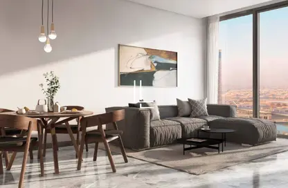 Apartment - 2 Bedrooms - 2 Bathrooms for sale in Peninsula Two - Peninsula - Business Bay - Dubai