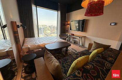 Apartment - Studio - 1 for rent in Mama Shelter Residences - Business Bay - Dubai