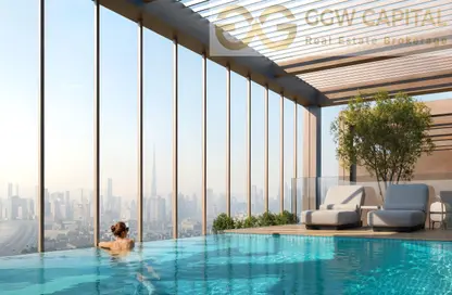 شقة - غرفة نوم - 2 حمامات للبيع في وينوود من امتياز - جزر دبي - دبي