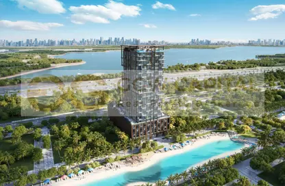 شقة - غرفة نوم - 2 حمامات للبيع في وينوود من امتياز - جزر دبي - دبي