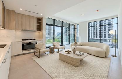 Apartment - 3 - 3 for rent in Parkside Views - Dubai Hills Estate - Dubai