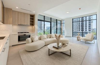 Apartment - 3 - 3 for rent in Parkside Views - Dubai Hills Estate - Dubai