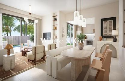 Townhouse - 3 Bedrooms - 4 Bathrooms for sale in Elva at The Valley - The Valley - Dubai