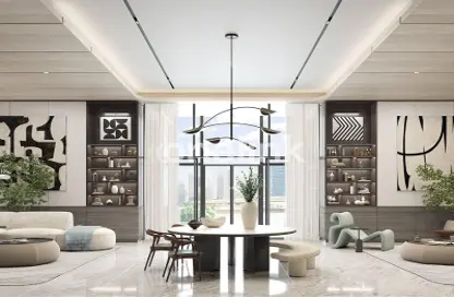 شقة - 2 غرف نوم - 4 حمامات للبيع في ون ريفر بوينت - الخليج التجاري - دبي