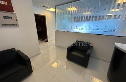 Office Space - Studio - 1 Bathroom for rent in Al Manara Tower - Business Bay - Dubai