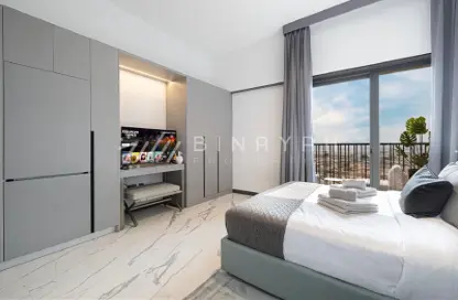 Apartment - 1 Bathroom for rent in MAG 890 - MAG City - Mohammed Bin Rashid City - Dubai