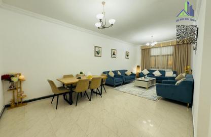 Apartment - 2 - 2 for rent in Sheikh Jaber Al Sabah Street - Al Naimiya - Al Nuaimiya - Ajman