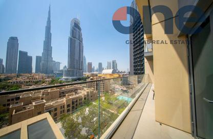 Apartment - 2 Bedrooms - 2 Bathrooms for rent in Burj Royale - Downtown Dubai - Dubai
