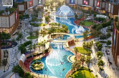 Apartment - 1 Bedroom - 2 Bathrooms for sale in Orchid Towers - Tiger Downtown Ajman - Al Alia - Ajman