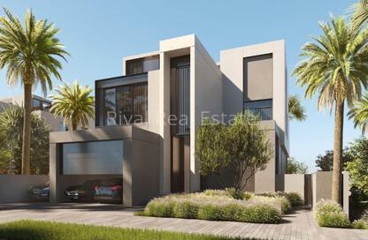 Villa - 5 Bedrooms - 6 Bathrooms for sale in Palm Jebel Ali - Frond N - Palm Jebel Ali - Dubai