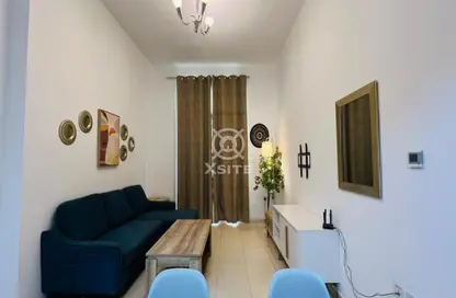 Apartment - Studio - 1 Bathroom for rent in Burj Sabah - District 12 - Jumeirah Village Circle - Dubai