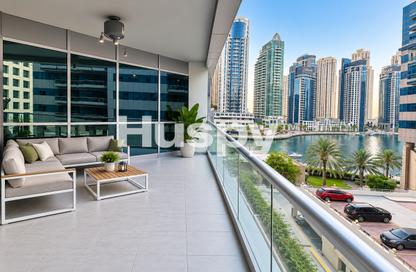 Apartment - 1 - 2 for sale in The Waves Tower B - The Waves - Dubai Marina - Dubai