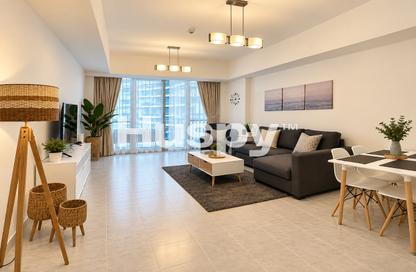 Apartment - 1 - 2 for sale in The Waves Tower B - The Waves - Dubai Marina - Dubai