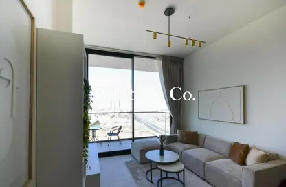 Apartment - 1 Bedroom - 2 Bathrooms for rent in Binghatti Onyx - District 15 - Jumeirah Village Circle - Dubai