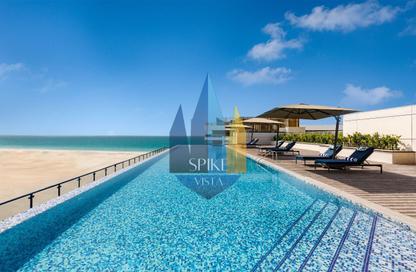 Apartment - 2 Bedrooms - 3 Bathrooms for rent in Millennium Residences - Saadiyat Island - Abu Dhabi
