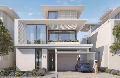 Villa - 4 - 6 for sale in Azizi Florence - Um Fanain - Sharjah