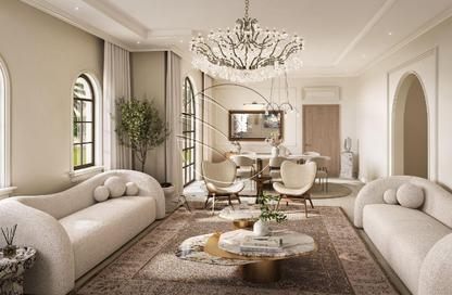 Villa - 3 Bedrooms - 4 Bathrooms for sale in Bloom Living - Zayed City (Khalifa City C) - Khalifa City - Abu Dhabi