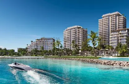 Apartment - 2 Bedrooms - 3 Bathrooms for sale in Bay Grove Residences B Building 7 - Bay Grove Residences B - Dubai Islands - Dubai