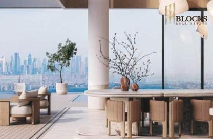 Apartment - 3 - 4 for sale in Il Vento - Maritime City - Dubai