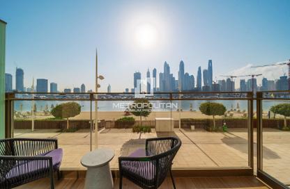 Apartment - 3 - 4 for sale in Marina Vista Podium - Marina Vista - Emaar Beachfront - Dubai Harbour - Dubai