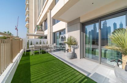 Apartment - 3 - 4 for sale in Marina Vista Podium - Marina Vista - Emaar Beachfront - Dubai Harbour - Dubai