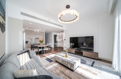 Apartment - 3 - 4 for sale in Marina Vista Podium - Marina Vista - Emaar Beachfront - Dubai Harbour - Dubai