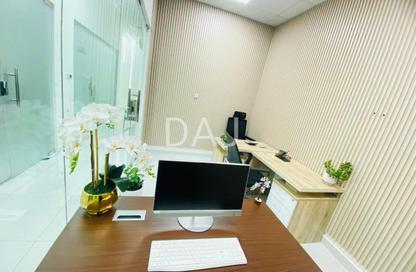 Office Space - Studio - 1 for rent in Red Avenue - Al Garhoud - Dubai