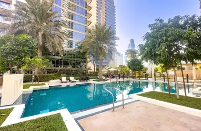 Apartment - 2 Bedrooms - 3 Bathrooms for rent in South Ridge 4 - South Ridge - Downtown Dubai - Dubai
