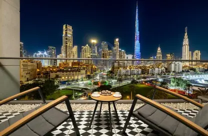 Apartment - 2 Bedrooms - 3 Bathrooms for rent in South Ridge 4 - South Ridge - Downtown Dubai - Dubai