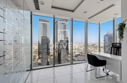 مكتب - استوديو للايجار في القمة - الخليج التجاري - دبي