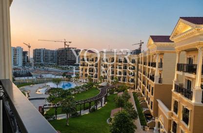 Apartment - 2 - 3 for rent in Resortz Block 2 - Resortz by Danube - Arjan - Dubai