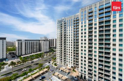 شقة - غرفة نوم - 1 حمام للايجار في برج Park Heights 2 1 - بارك هايتس 2 - بارك هايتس - دبي هيلز استيت - دبي