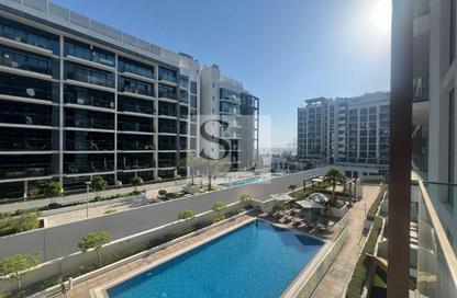 Apartment - Studio - 1 Bathroom for rent in Azizi RIviera 18 - Azizi Riviera - Meydan One - Meydan - Dubai