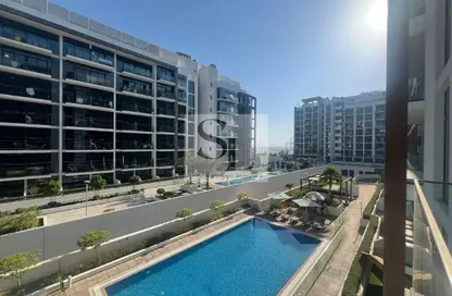 Apartment - 1 Bathroom for rent in Azizi RIviera 18 - Azizi Riviera - Meydan One - Meydan - Dubai
