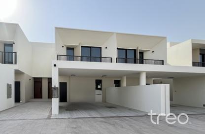 Townhouse - 3 - 4 for rent in Maha Townhouses - Town Square - Dubai