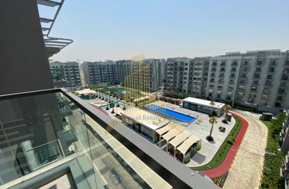 Apartment - Studio - 1 for rent in Lawnz by Danube Block 2 - Lawnz by Danube - International City - Dubai