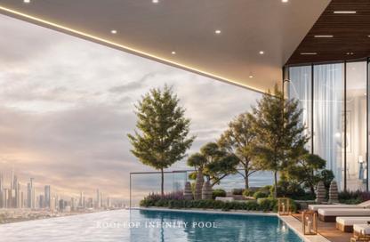 Apartment - 2 - 3 for sale in Art House Hills by Adaan and Tuscany - Arjan - Dubai