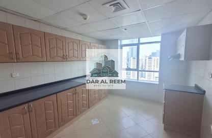 Apartment - 2 Bedrooms - 2 Bathrooms for rent in New Al Taawun Road - Al Taawun - Sharjah