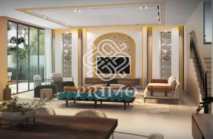 Townhouse - 5 - 4 for sale in Morocco - Damac Lagoons - Dubai