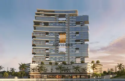 Apartment - 1 Bedroom - 2 Bathrooms for sale in Radiant Marina Towers - Shams Abu Dhabi - Al Reem Island - Abu Dhabi