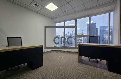 Office Space - Studio - 1 Bathroom for rent in Platinum Tower (Pt Tower) - JLT Cluster I - Jumeirah Lake Towers - Dubai