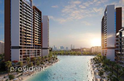 Apartment - 1 - 2 for sale in Azizi Riviera Reve Tower 2 - Azizi Riviera Reve - Azizi Riviera - Meydan One - Meydan - Dubai