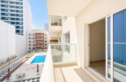 Apartment - Studio - 1 for rent in Royal JVC Building - District 10 - Jumeirah Village Circle - Dubai