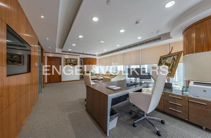 Office Space - Studio for rent in Vision Tower - Business Bay - Dubai